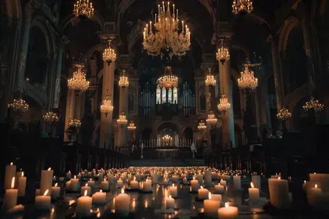 CAGMO «Симфония Линкин Парк при свечах»