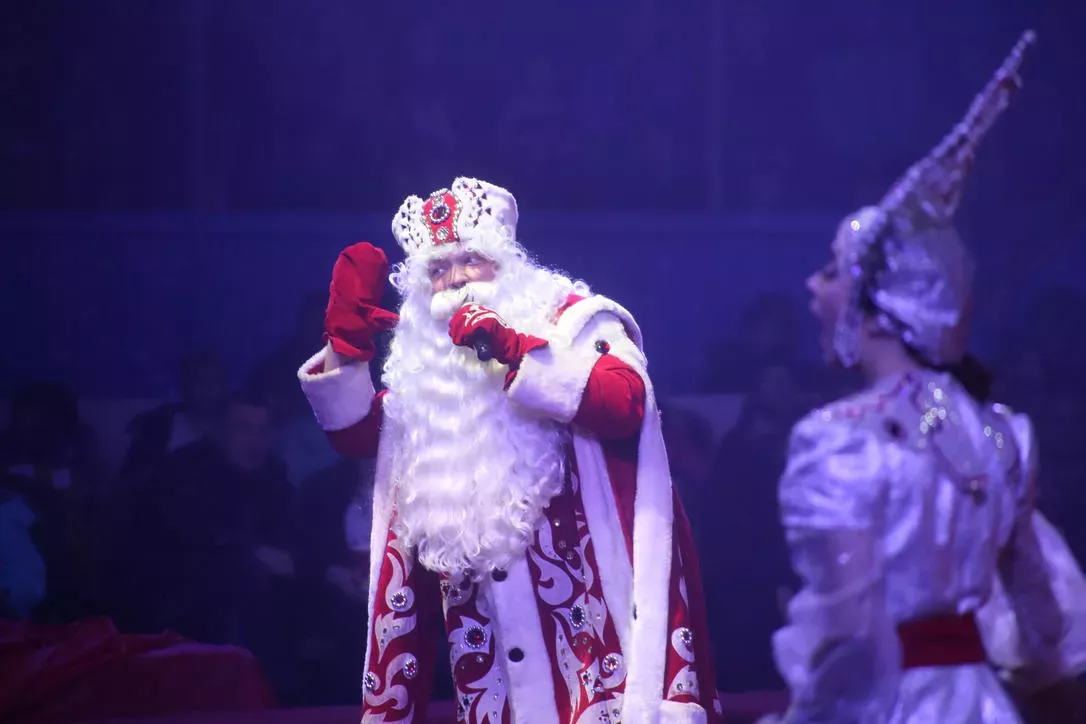 Уникальное Новогоднее развлекательно-интерактивное цирковое шоу для всей семьи "ЦИРК ДЕДА МОРОЗА".